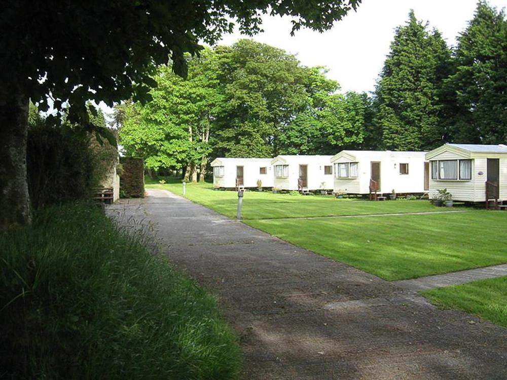 Cosy Caravan At Blackmoor Farm Ludchurch Eksteriør bilde